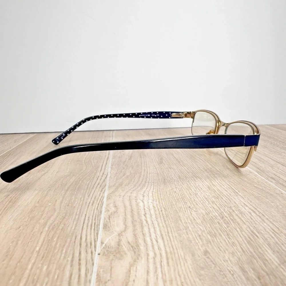 Kate Spade Ambrosetti‎ DA4135 Eyeglasses 52 17 135 Blue READ Frames Only